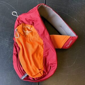 Osprey Daylite Sling Backpack Red Orange Lightweight Packable Travel